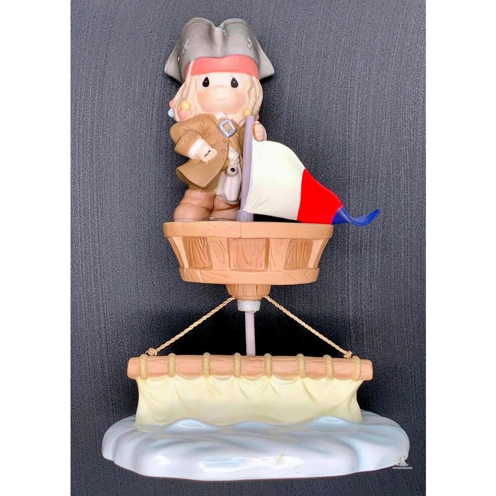 Disney Precious Moments Jack Sparrow POTC “I’d Be Sunk Without You” 172054